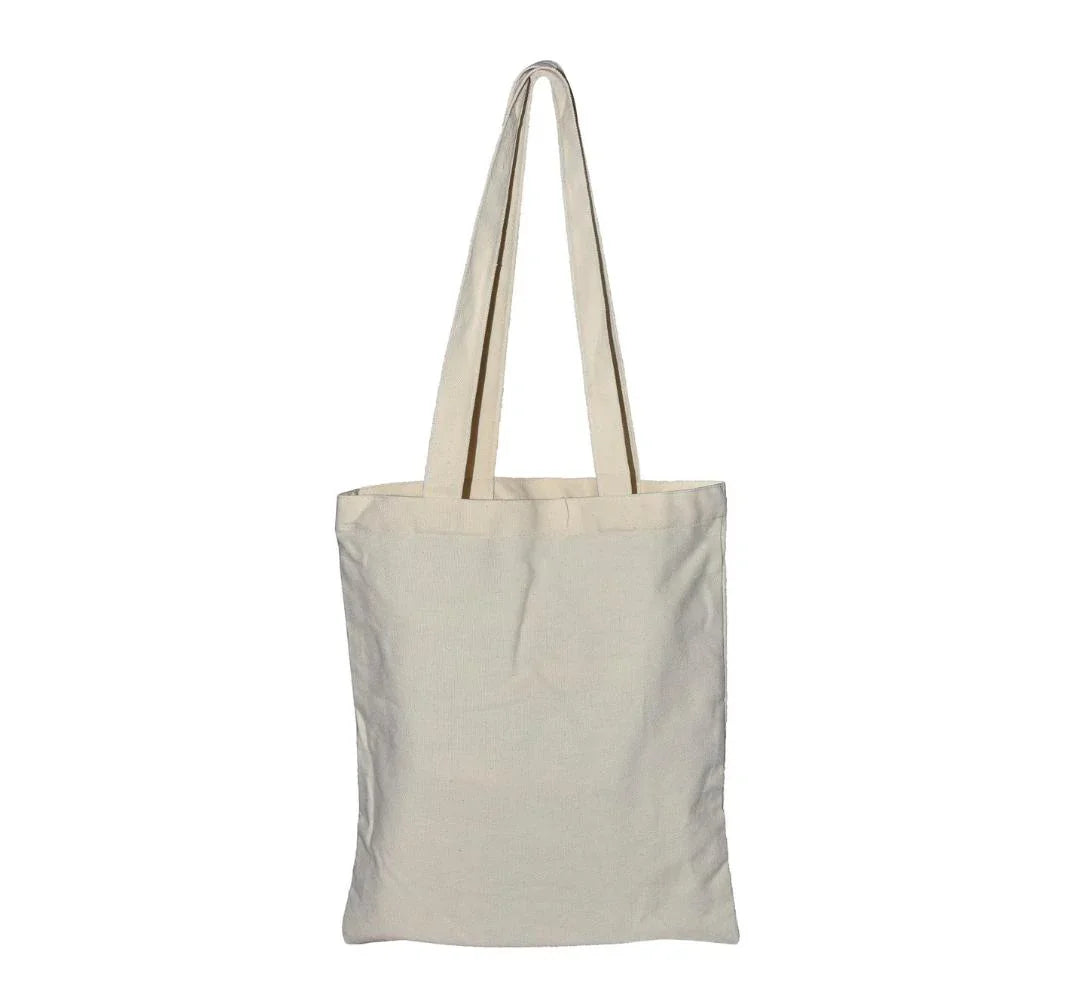 Jags Cotton Cloth Bag Beige Small 35X30CM JCCB06