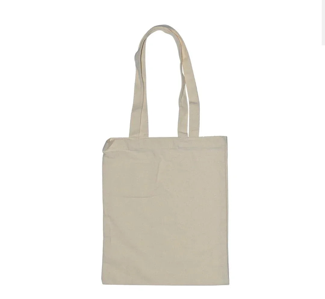 Jags Cotton Cloth Bag Beige Small 35X30CM JCCB06