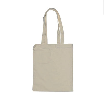 Jags Cotton Cloth Bag Beige Small 35X30CM JCCB06