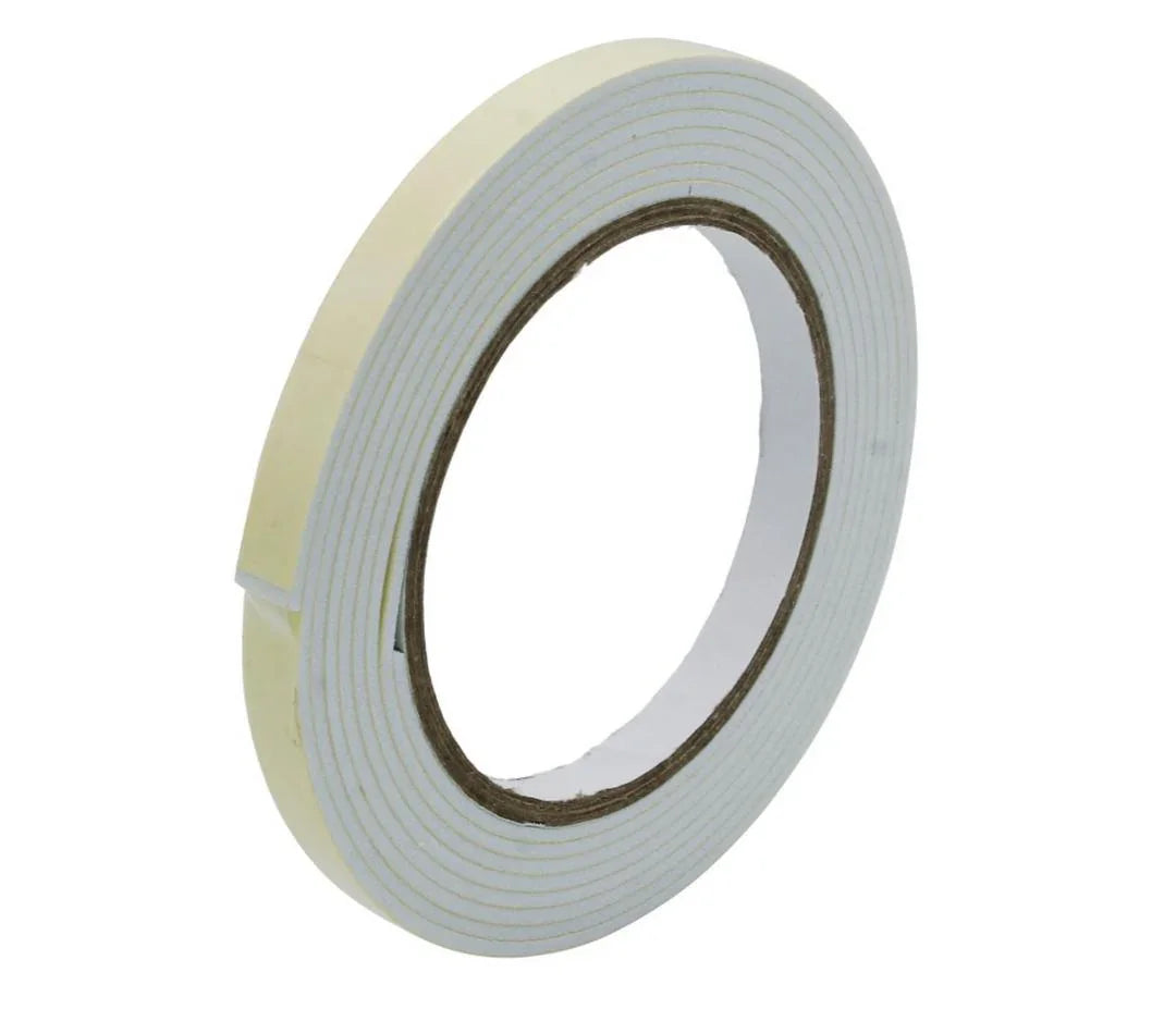 Double Sided Foam Tape 2.5 Mtr 12MM 1/2 Inch DSFT00