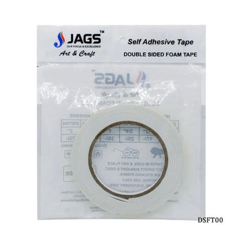 Double Sided Foam Tape 2.5 Mtr 12MM 1/2 Inch DSFT00
