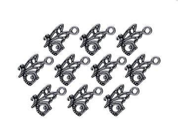 Metal Craft Fitting 10 Pics Butterfly Bea MC-608