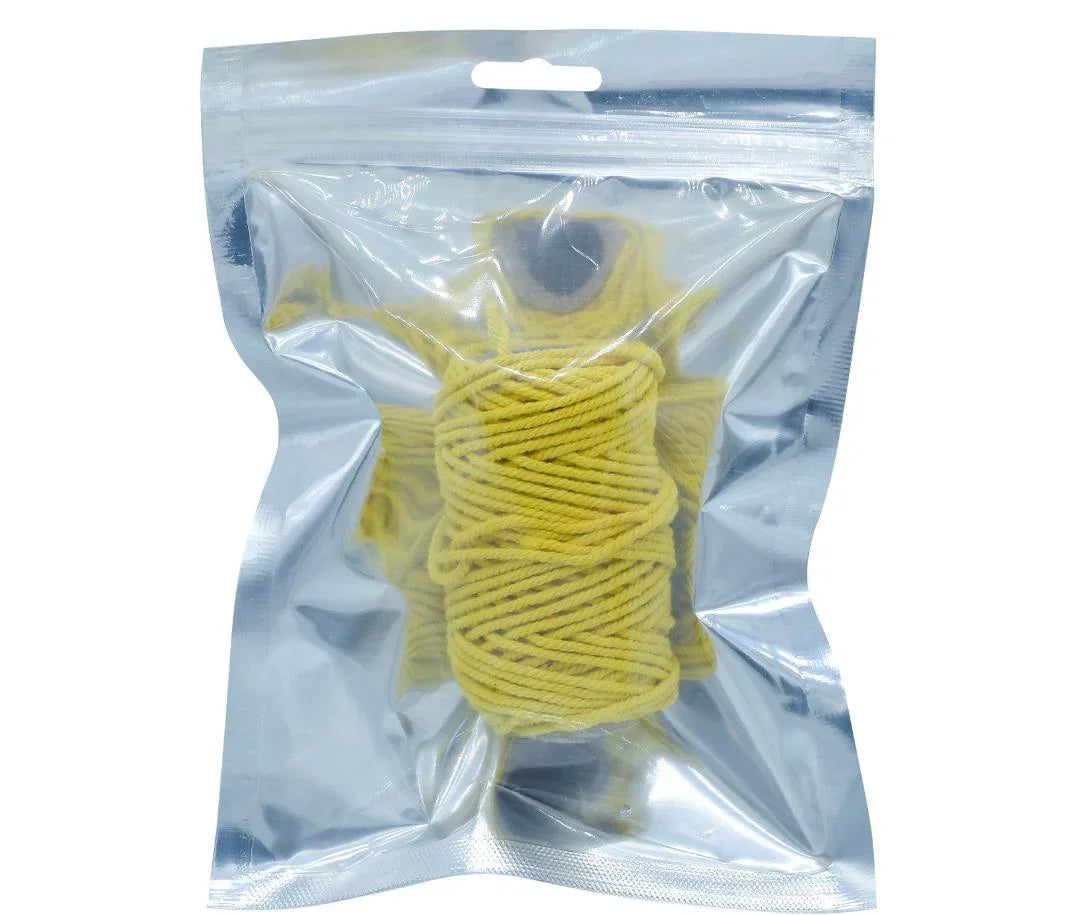 Jags Cotton Colour Thread 9 Play 30 Gram Yellow JCCT10