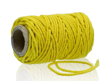 Jags Cotton Colour Thread 9 Play 30 Gram Yellow JCCT10