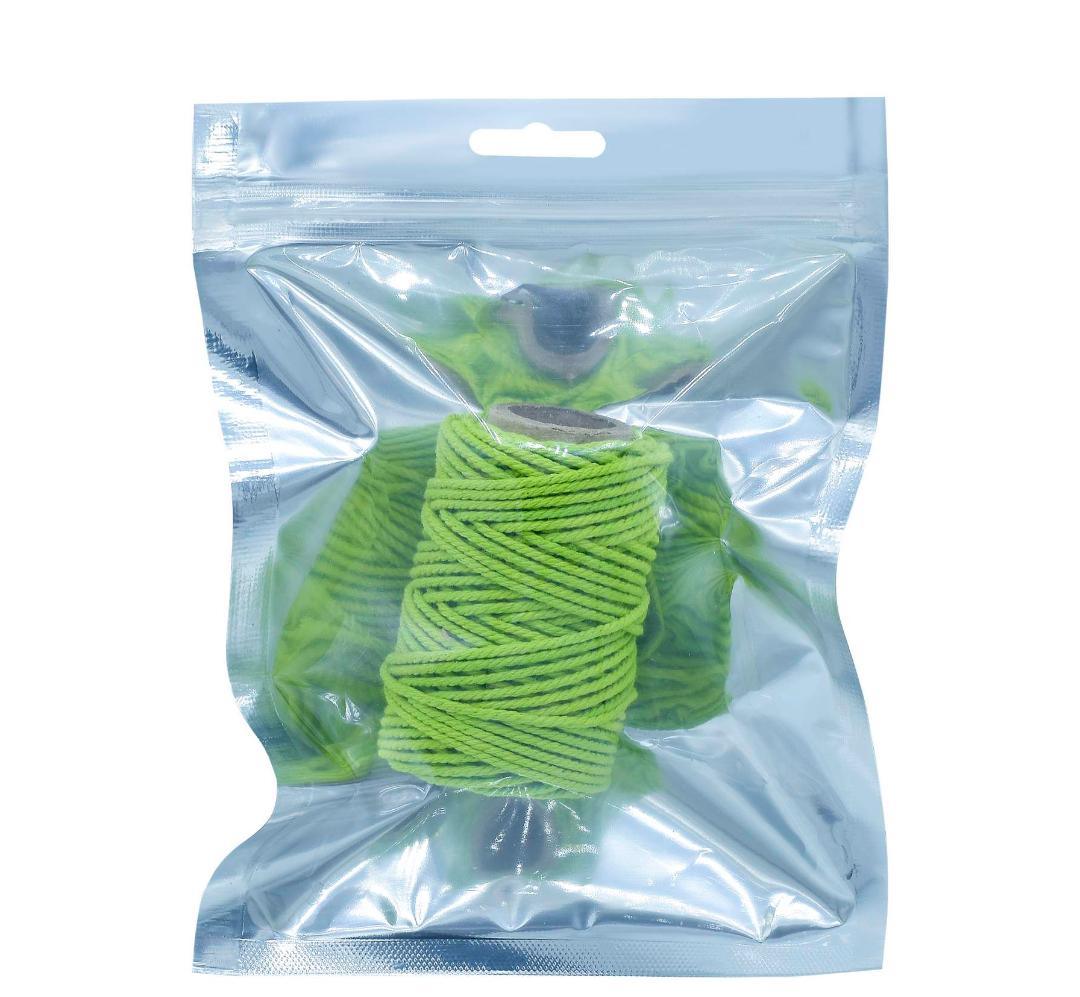 Jags Cotton Colour Thread 9 Play 30 Gram Light Green JCCT18