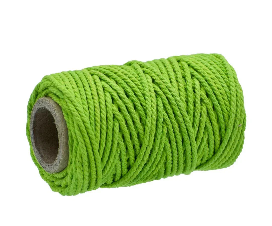 Jags Cotton Colour Thread 9 Play 30 Gram Light Green JCCT18
