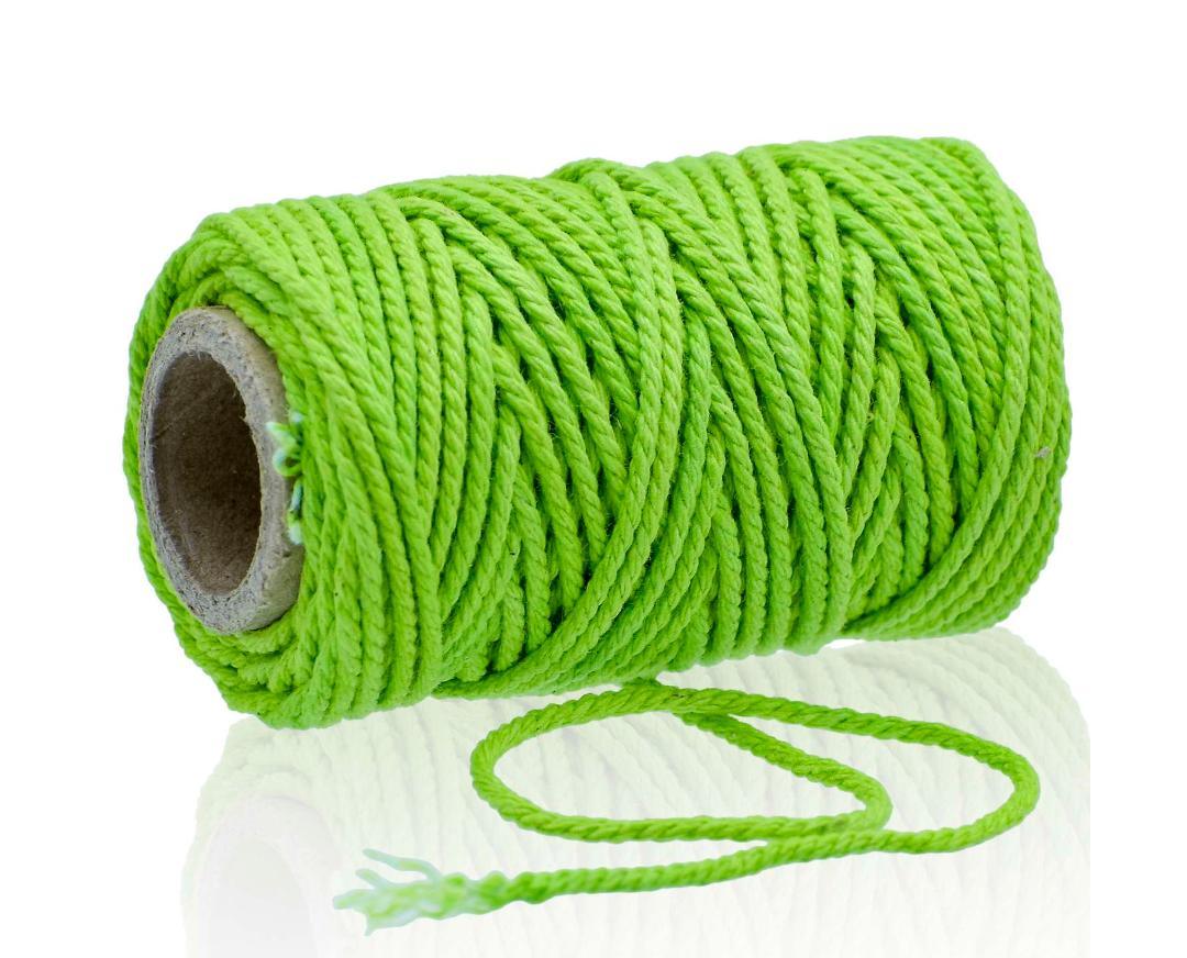 Jags Cotton Colour Thread 9 Play 30 Gram Light Green JCCT18