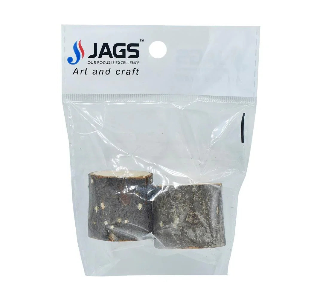 Round Wood Tree Stick 2pcs Pkd RWTS01