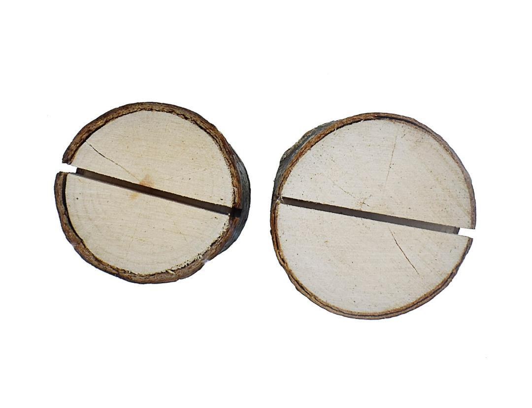 Round Wood Tree Stick 2pcs Pkd RWTS01
