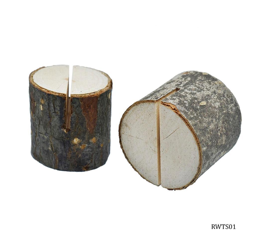 Round Wood Tree Stick 2pcs Pkd RWTS01