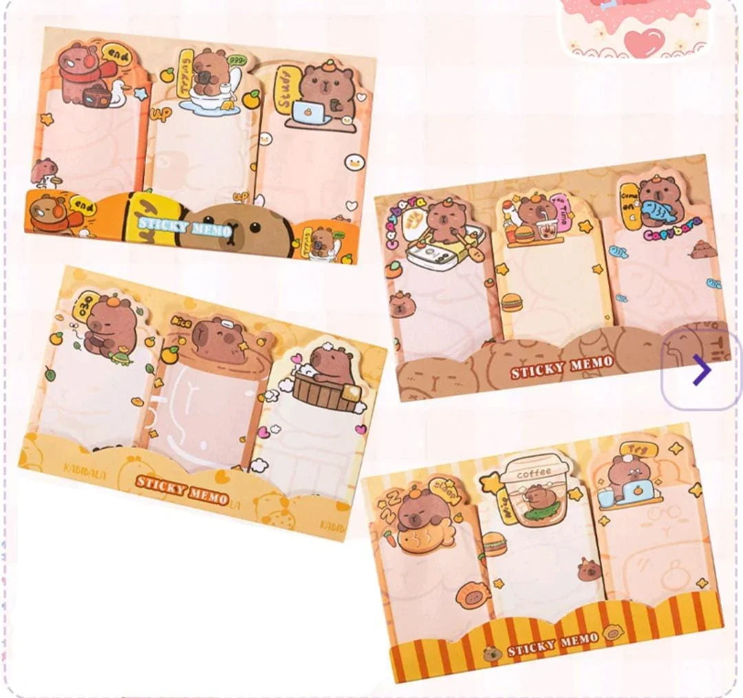 Ysd72521 Capybara Post-It