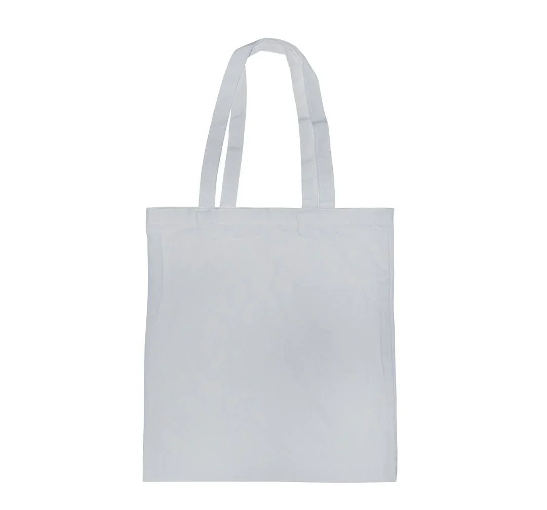 Jags Cotton Cloth Bag White Big 43X38CM JCCB05