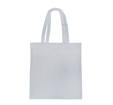 Jags Cotton Cloth Bag White Big 43X38CM JCCB05