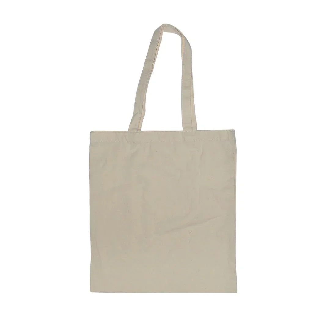 Jags Cotton Cloth Bag Beige Big 43X38CM JCCB08