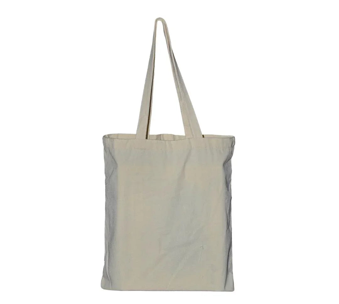Jags Cotton Cloth Bag Beige Big 43X38CM JCCB08