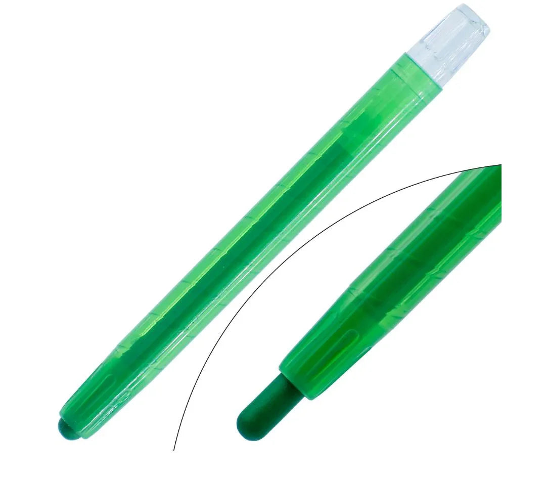 Plastic Crayons Twist UP 12 Colour LD2002-12