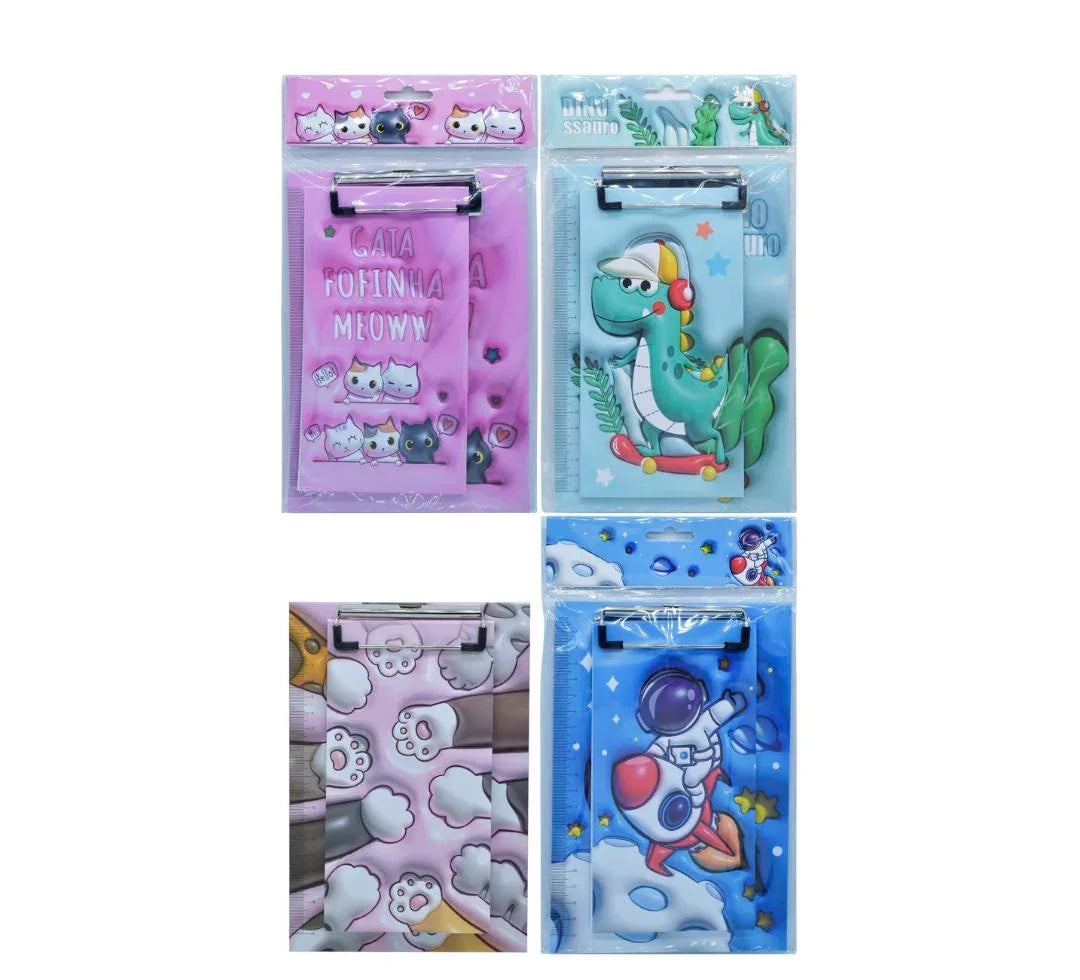 Clip Boad With Rull Pid A5 DM2158279