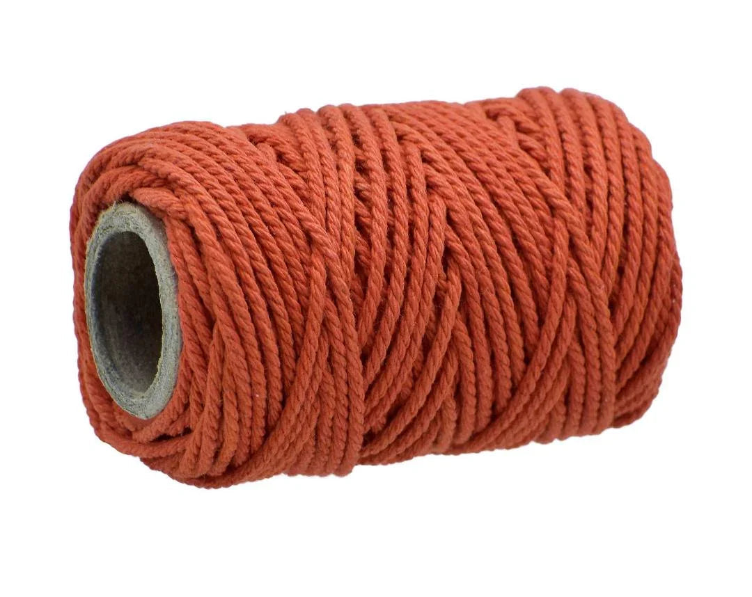 Jags Cotton Colour Thread 9 Play 30 Gram Orenge JCCT09