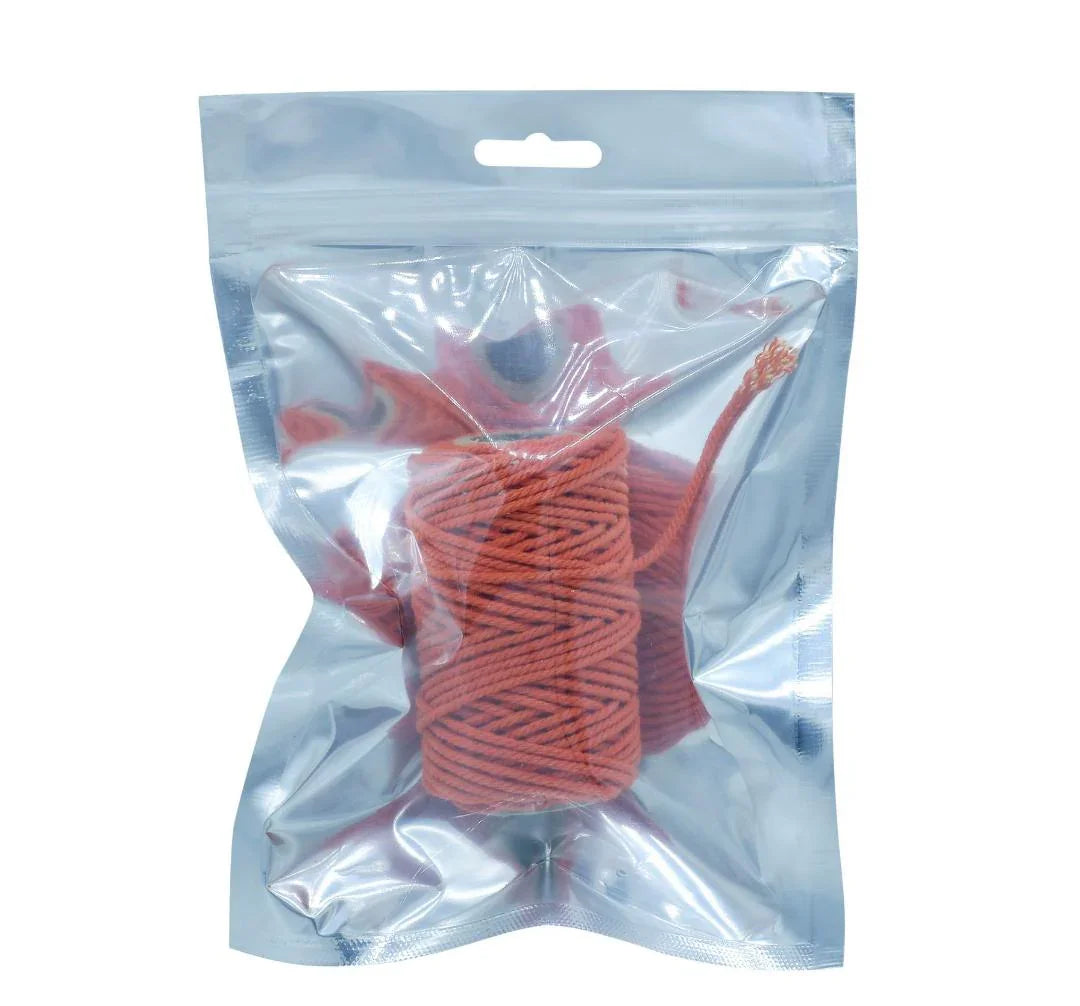 Jags Cotton Colour Thread 9 Play 30 Gram Orenge JCCT09
