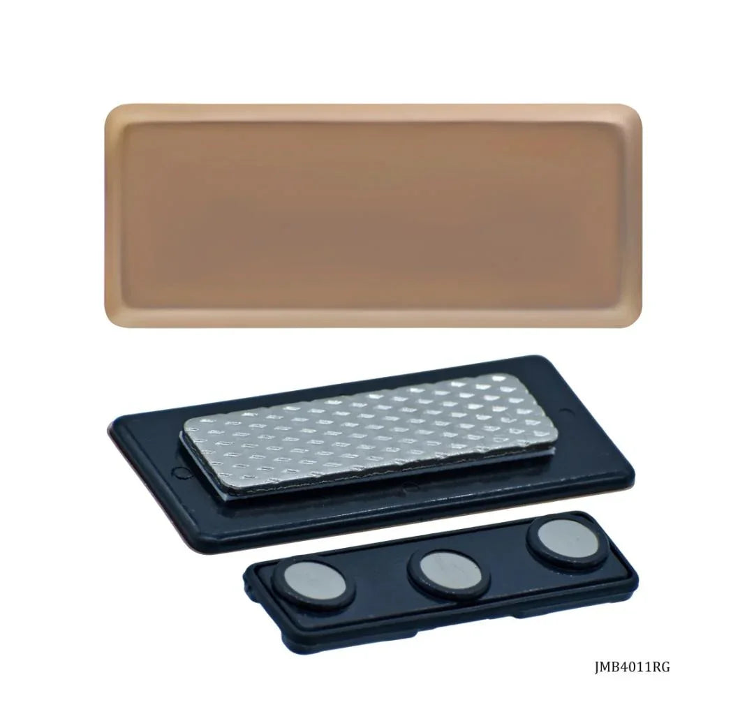 Jags Magnetic Batch 60X25MM Rose Golden JMB4011RG