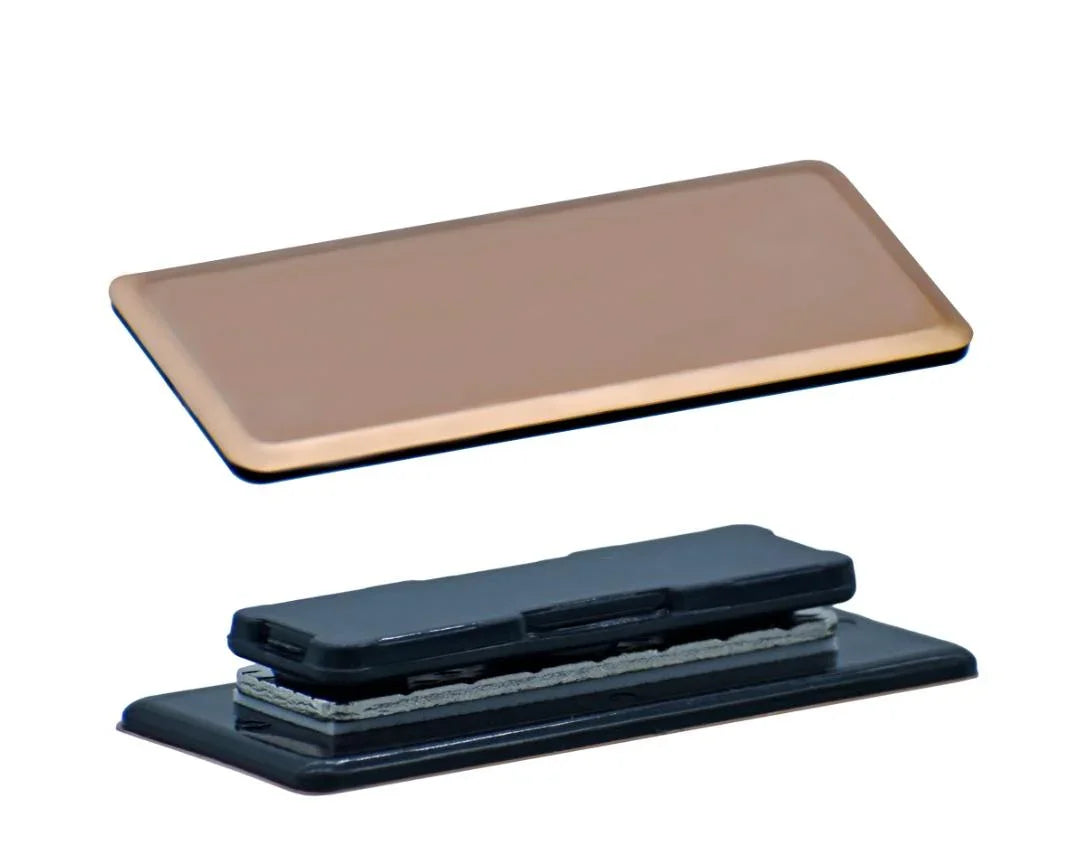 Jags Magnetic Batch 60X25MM Rose Golden JMB4011RG