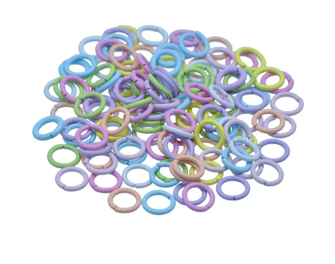 Jewellery Jump Ring Colourful Small 25Gm KH25P-3