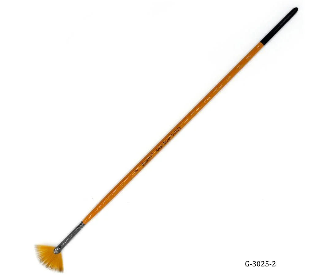 Artist Brush Fan Shape 1pcs 2 G-3025-2
