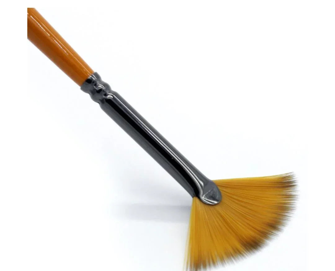 Artist Brush Fan Shape 1pcs 2 G-3025-2