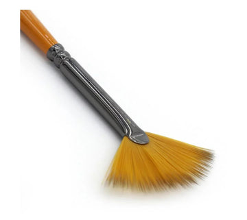 Artist Brush Fan Shape 1pcs 2 G-3025-2