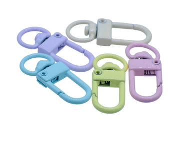 Key Ring Fitting Lopster CLaw Clasps Hook 5Pc Colour KHC5P-8