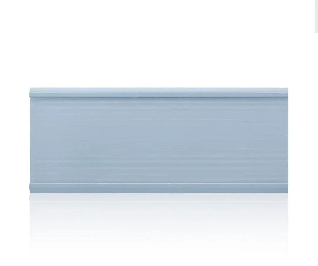Aluminium Name Plate 9X24CM Silver W-031SR