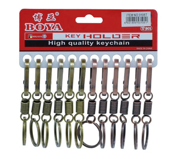 Jags Hook Key Chain 3105T
