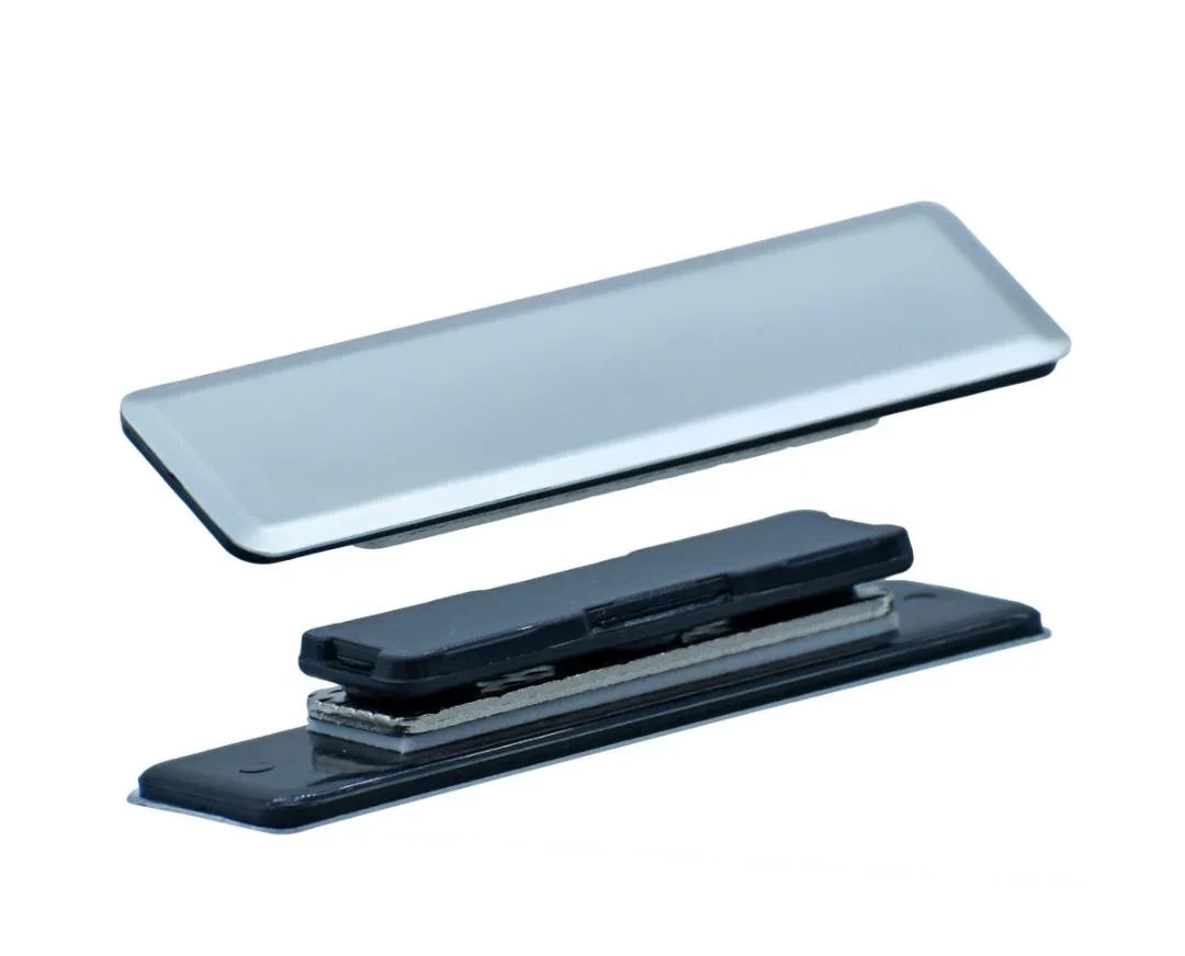 Jags Magnetic Batch 70X20MM Silver JMB5011SR