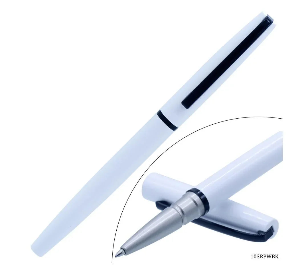Roller Pen White 103RPWBK