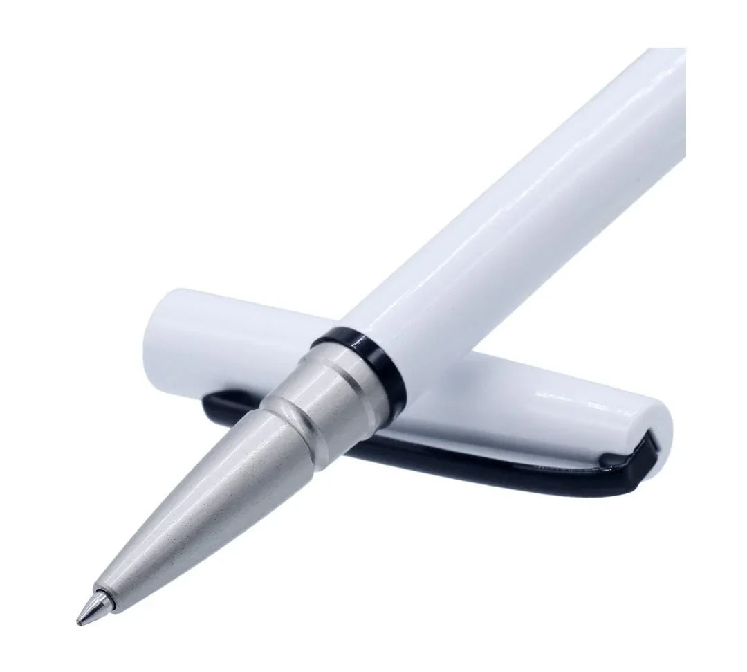 Roller Pen White 103RPWBK