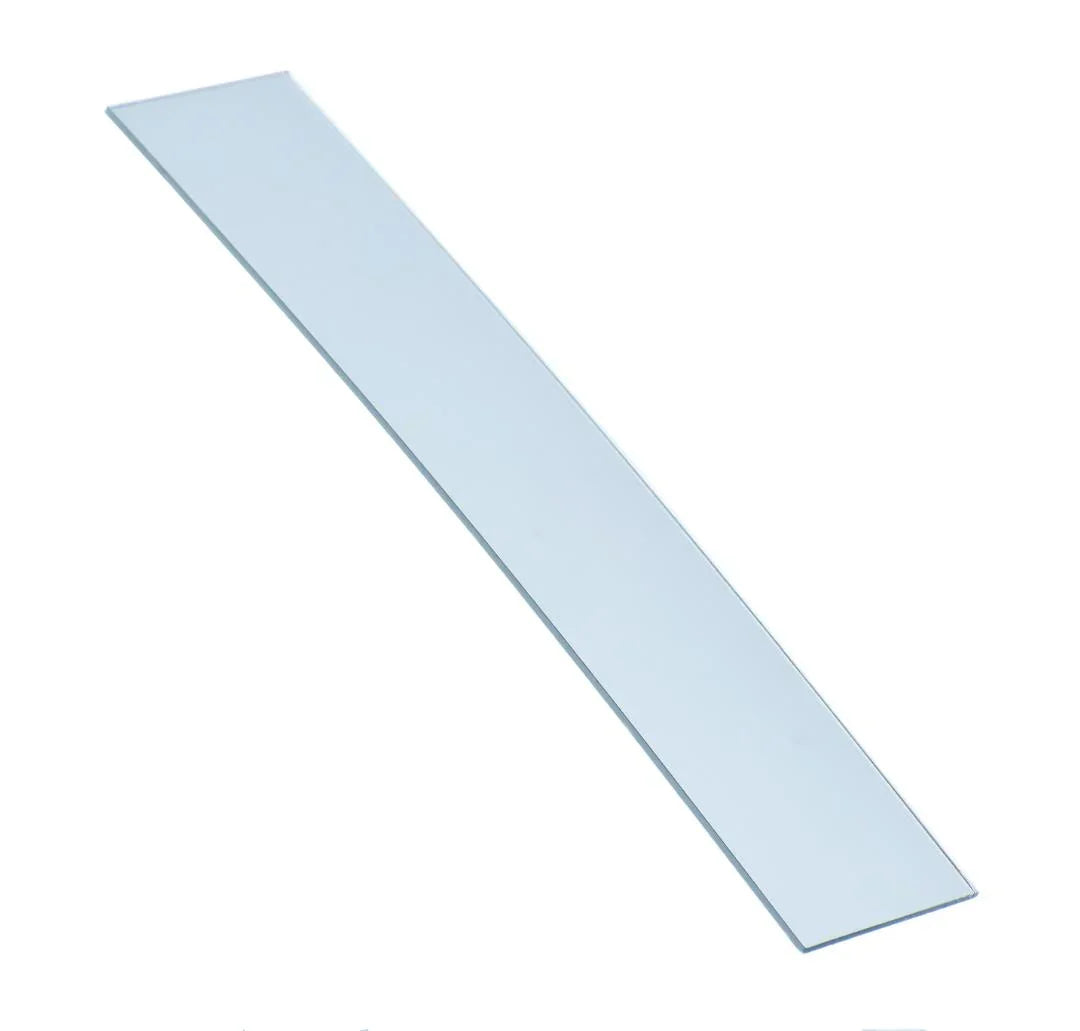 Acrylic Mirrors Long Shape Silver 7 Inch 1 Pics AMLS00