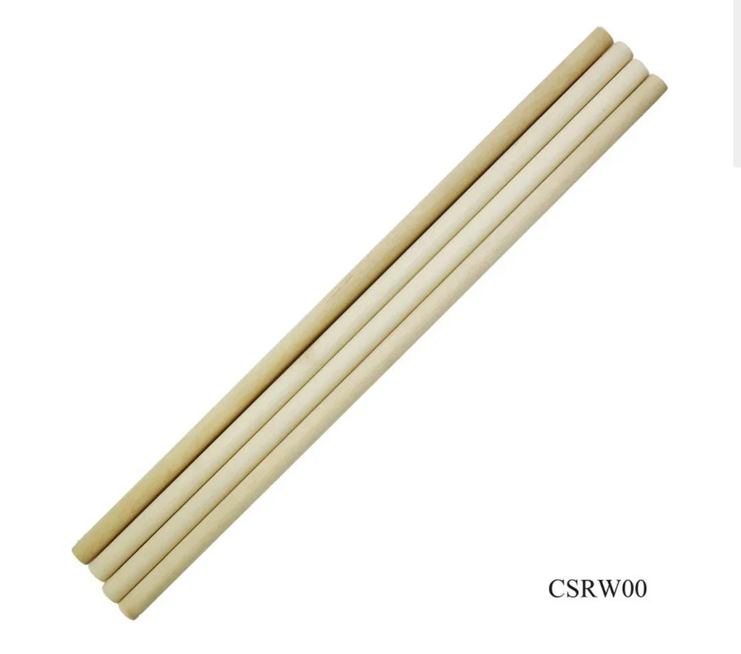 Craft Stick Round 12Inch 6Pcs 10MM Thick CSRW00