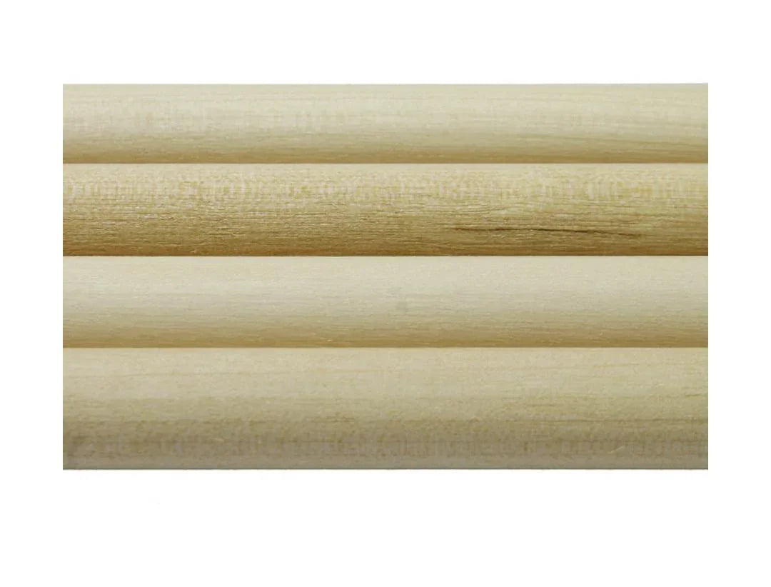 Craft Stick Round 12Inch 6Pcs 10MM Thick CSRW00