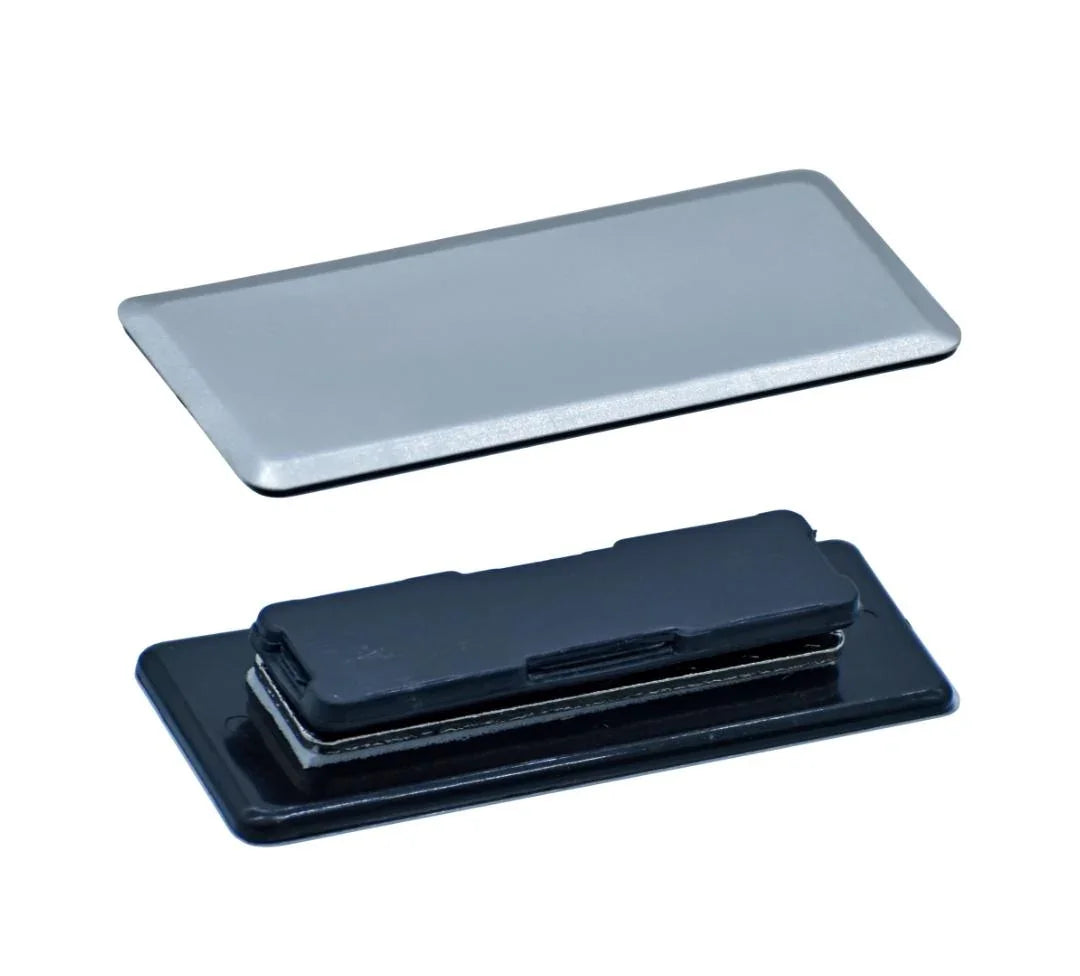 Jags Magnetic Batch 60X25MM Silver JMB4011SR