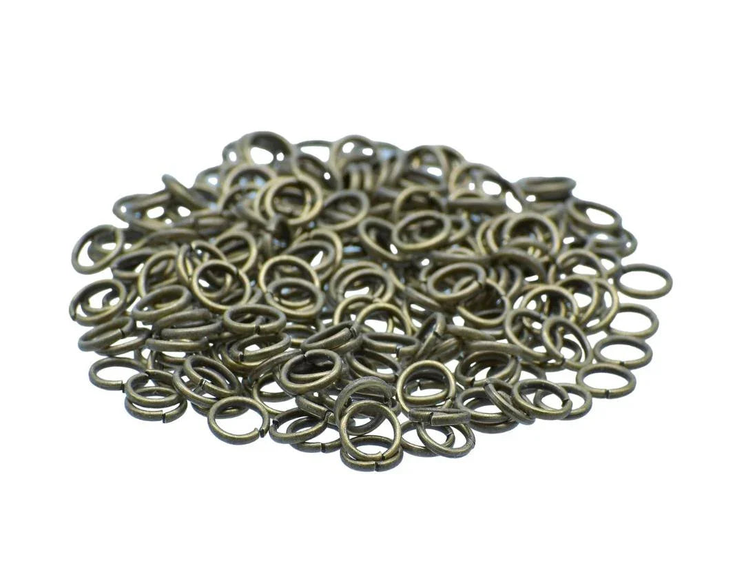 Jewellery Jump Ring Amtique 20gm 0.9X6MM Small QJRB03