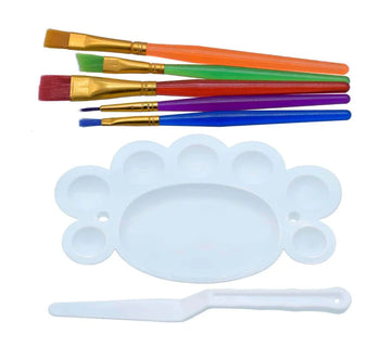 Colour Mixing Plate Kit Set HB025-B7