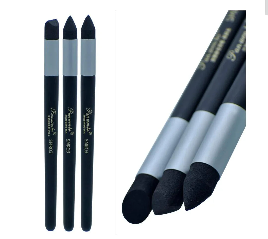 Rubbing Toll Sketch Pencil Paper Eraser 3Pcs SMR03