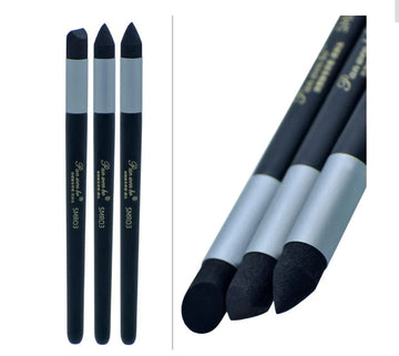 Rubbing Toll Sketch Pencil Paper Eraser 3Pcs SMR03