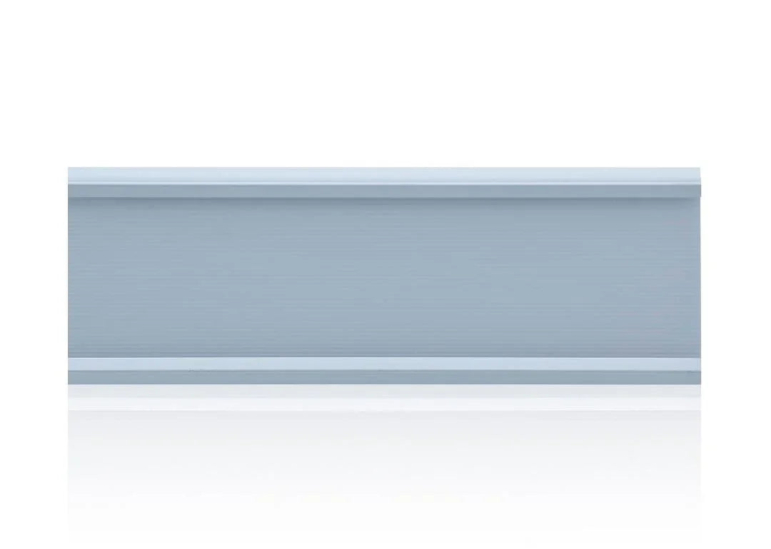 Aluminium Name Plate 6X18CM Silver W-035SR