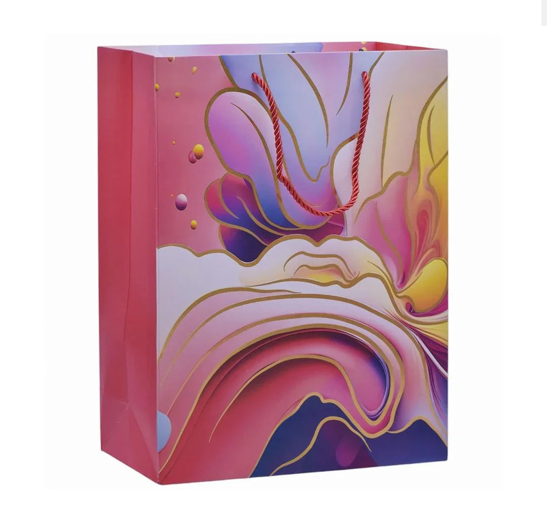Paper Bag Medium A4 Size 26X32X10CM SM1976M-4