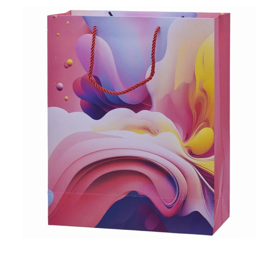 Paper Bag Medium A4 Size 26X32X10CM SM1976M-4