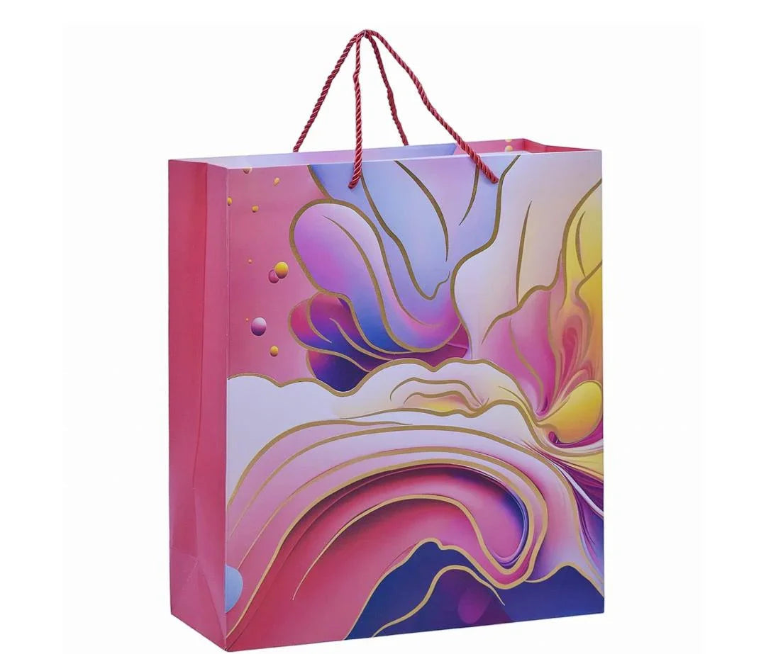 Paper Bag Medium A4 Size 26X32X10CM SM1976M-4