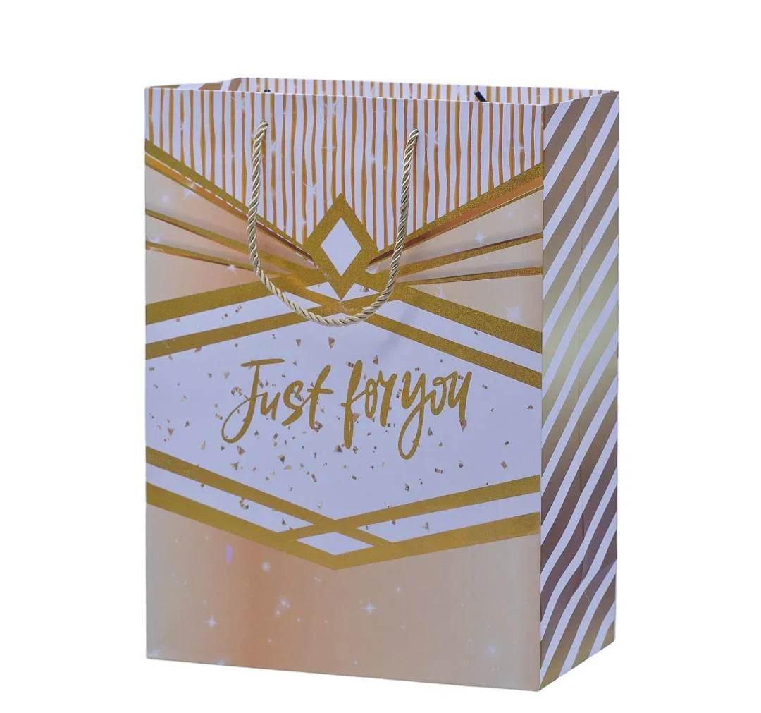 Paper Bag Medium A4 Size 26X32X10CM SM1728M-4