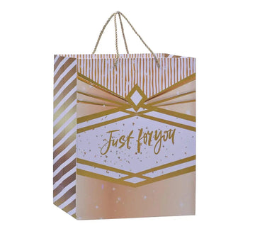 Paper Bag Medium A4 Size 26X32X10CM SM1728M-4