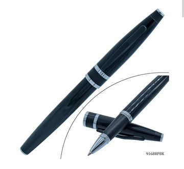 Roller Pen Black Black Clip 9168RPBK